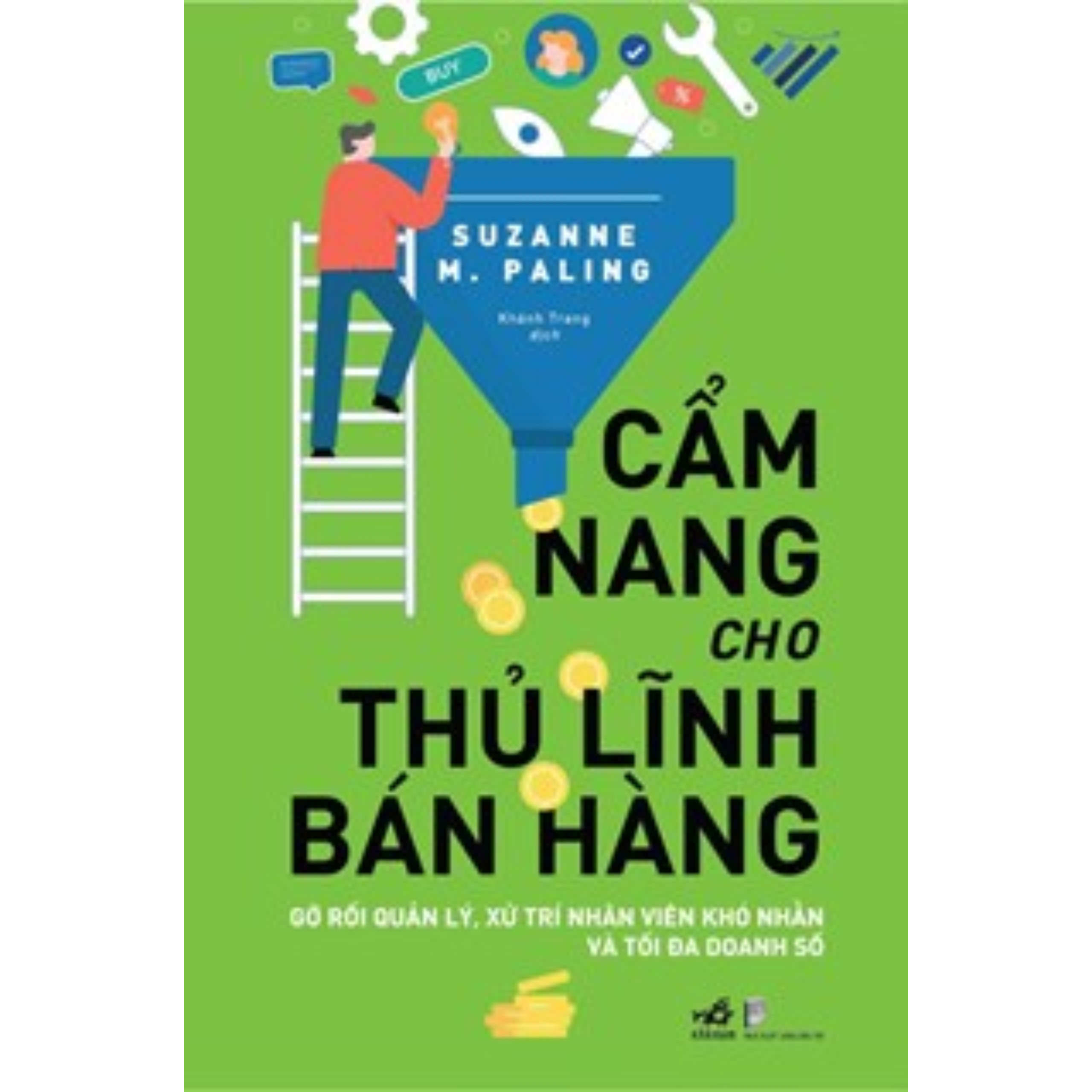 Cẩm Nang Cho Thủ Lĩnh Bán Hàng (Nhã Nam)