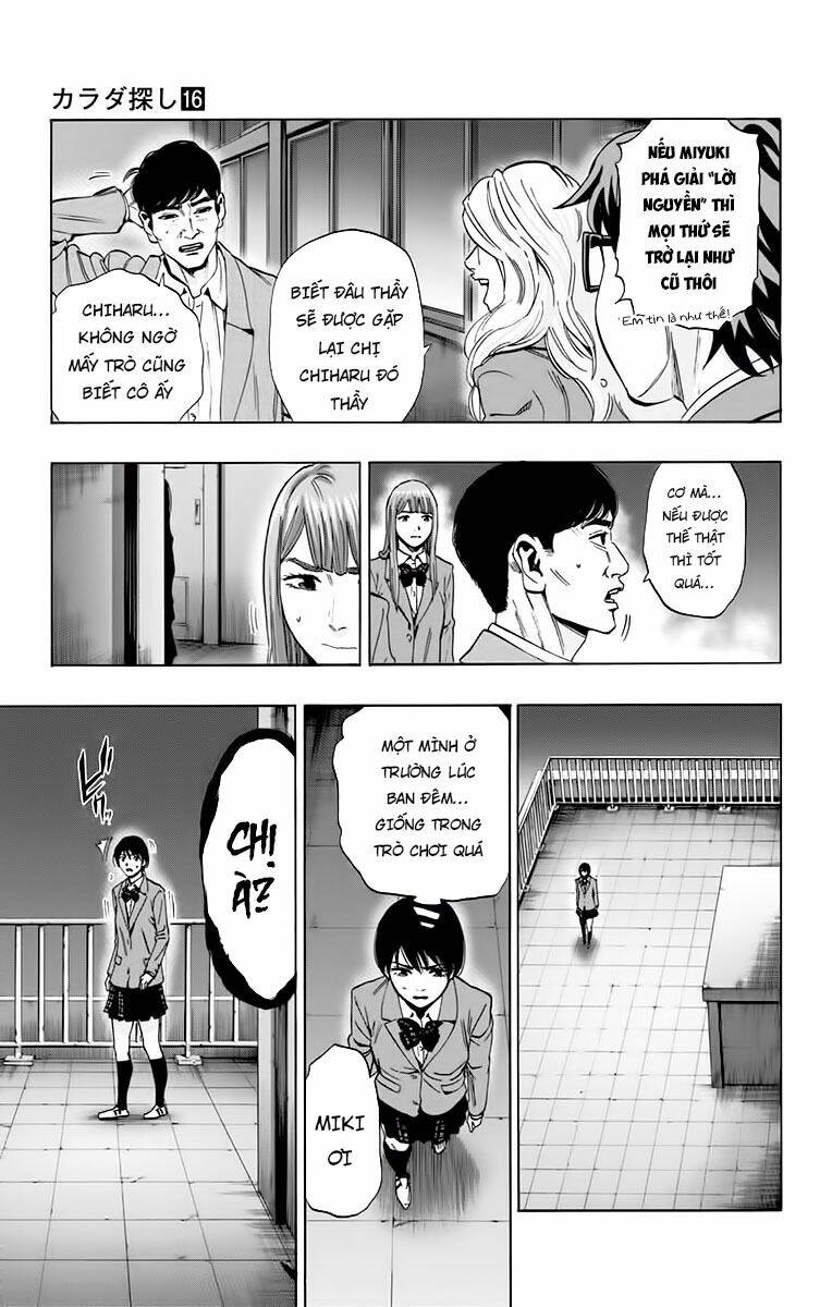 trò chơi tìm xác - karada sagashi chapter 141 11