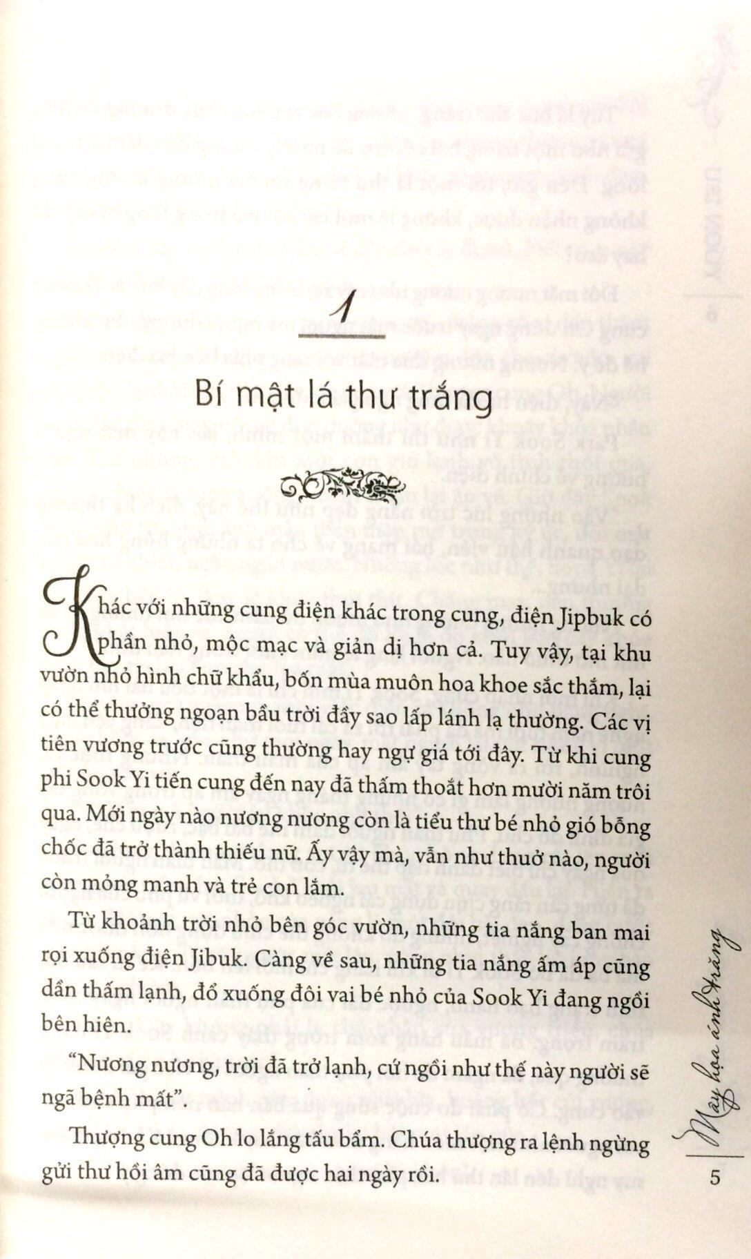 Mây Họa Ánh Trăng - Tập 2