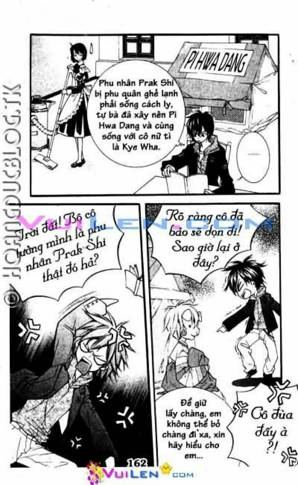 cô dâu heo - pig bride chapter 1 161