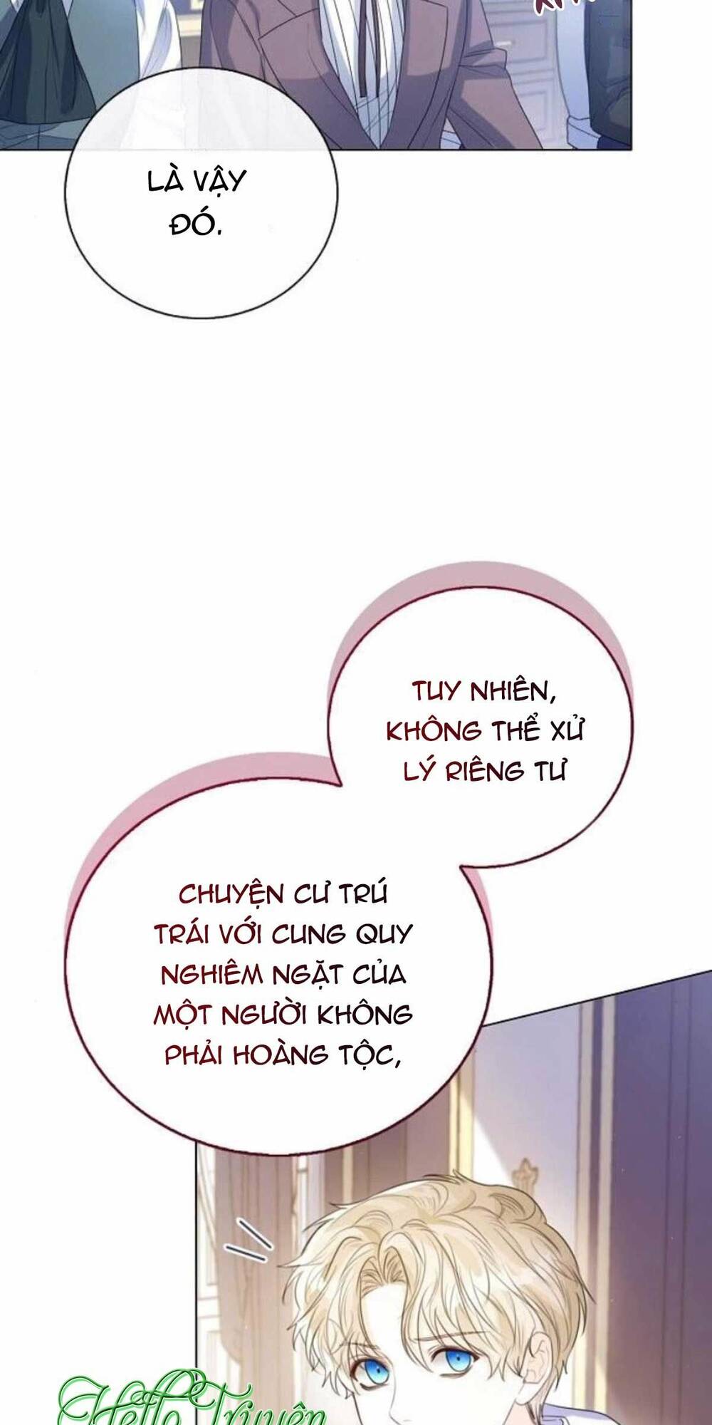 tôi sẽ từ bỏ vị trí hoàng hậu chapter 25 17