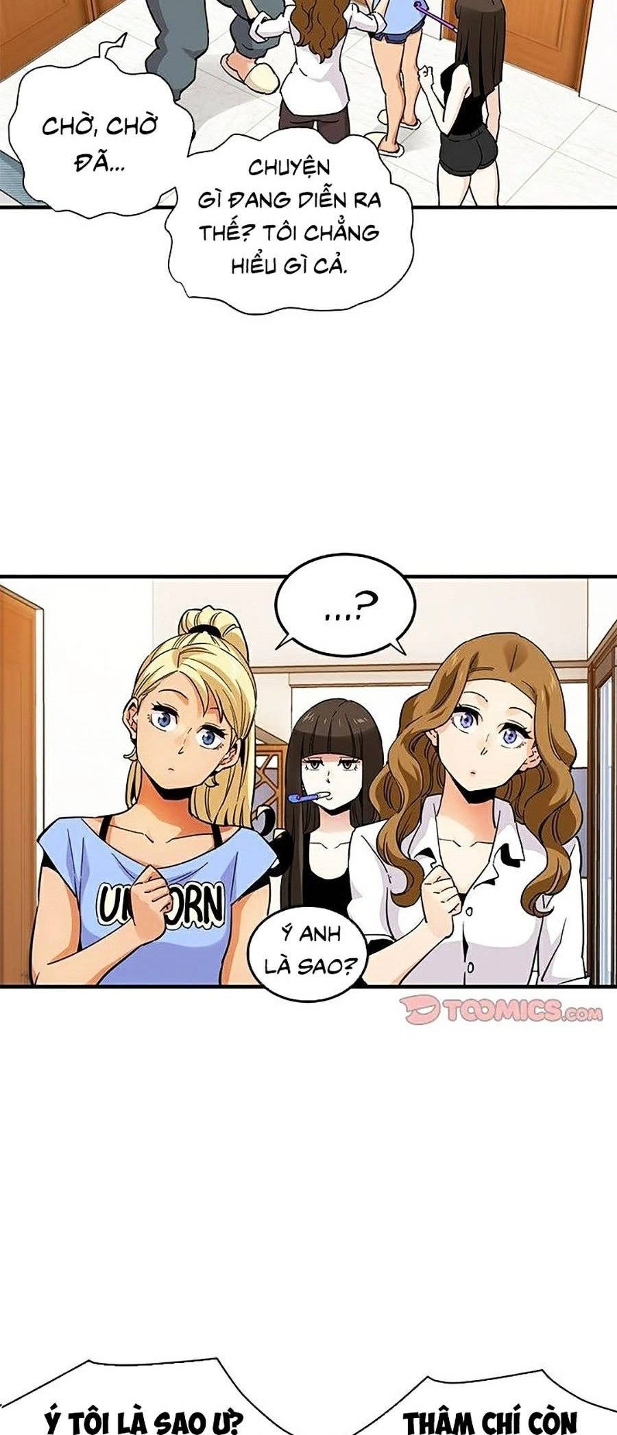 ông chú vệ sĩ chapter 22 9