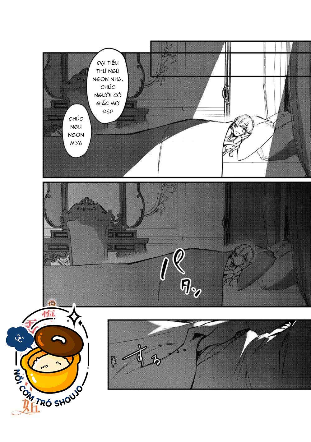 chị gái thế thân bị từ hôn được hoàng tử cưng chiều chapter 5.1 12