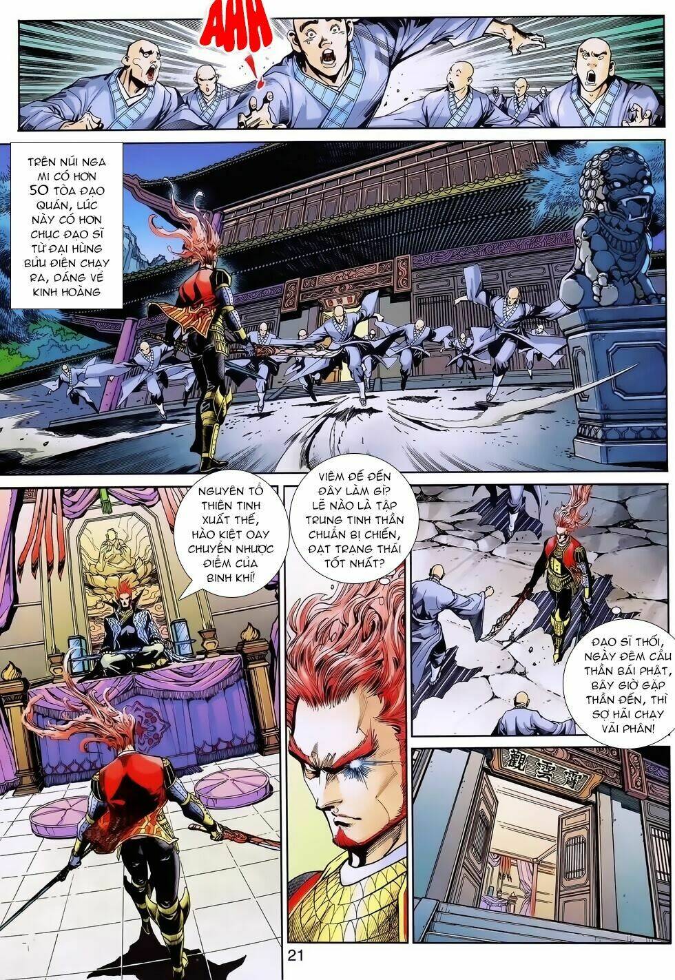 thần binh huyền kỳ 3+3.5 chapter 151.2 9