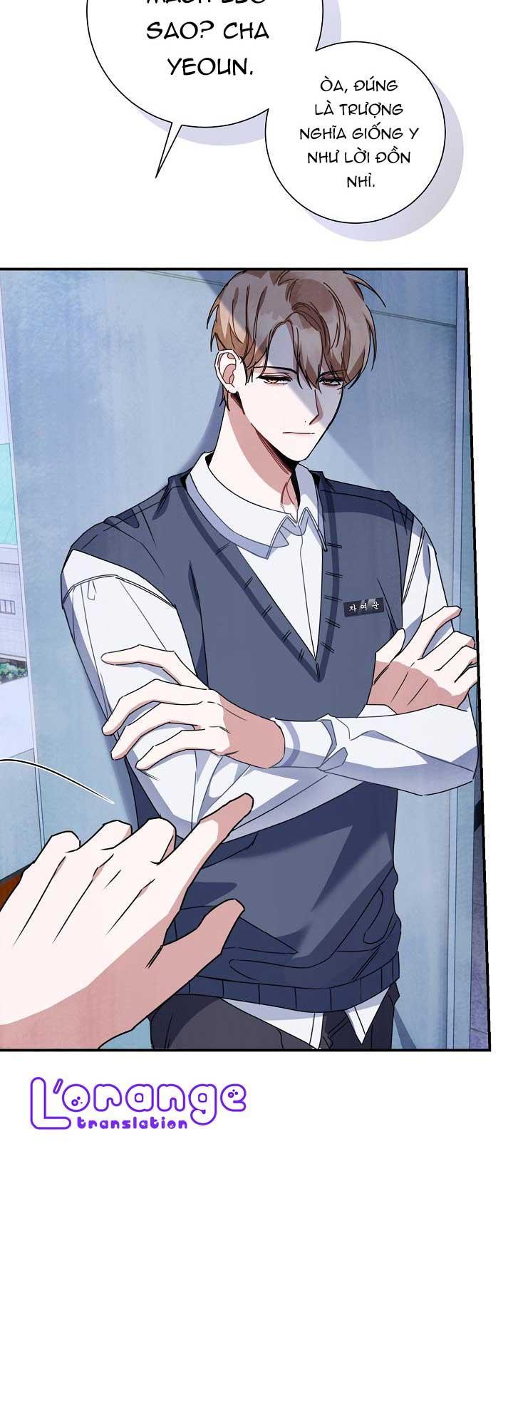 vùng đặc quyền tình yêu chapter 11 14