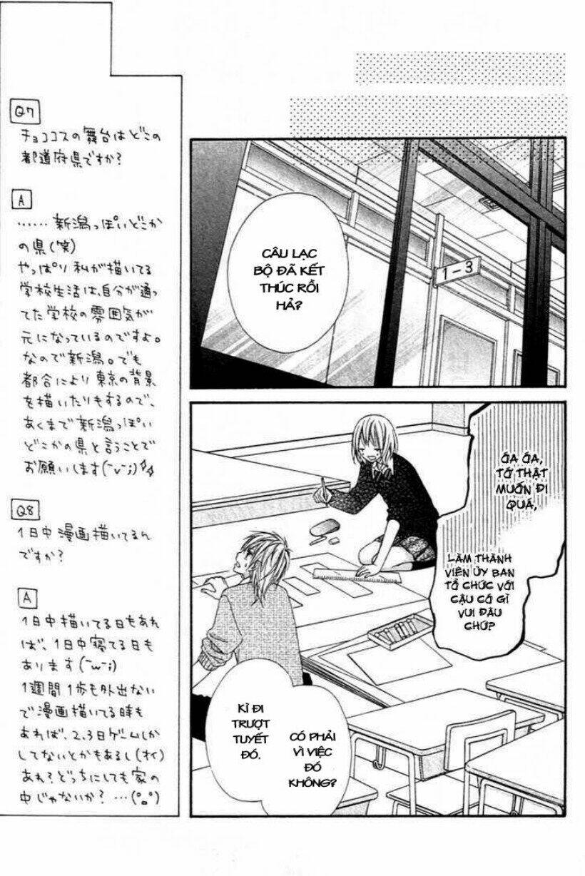 hương vị ngọt ngào của sô cô la chapter 11 11