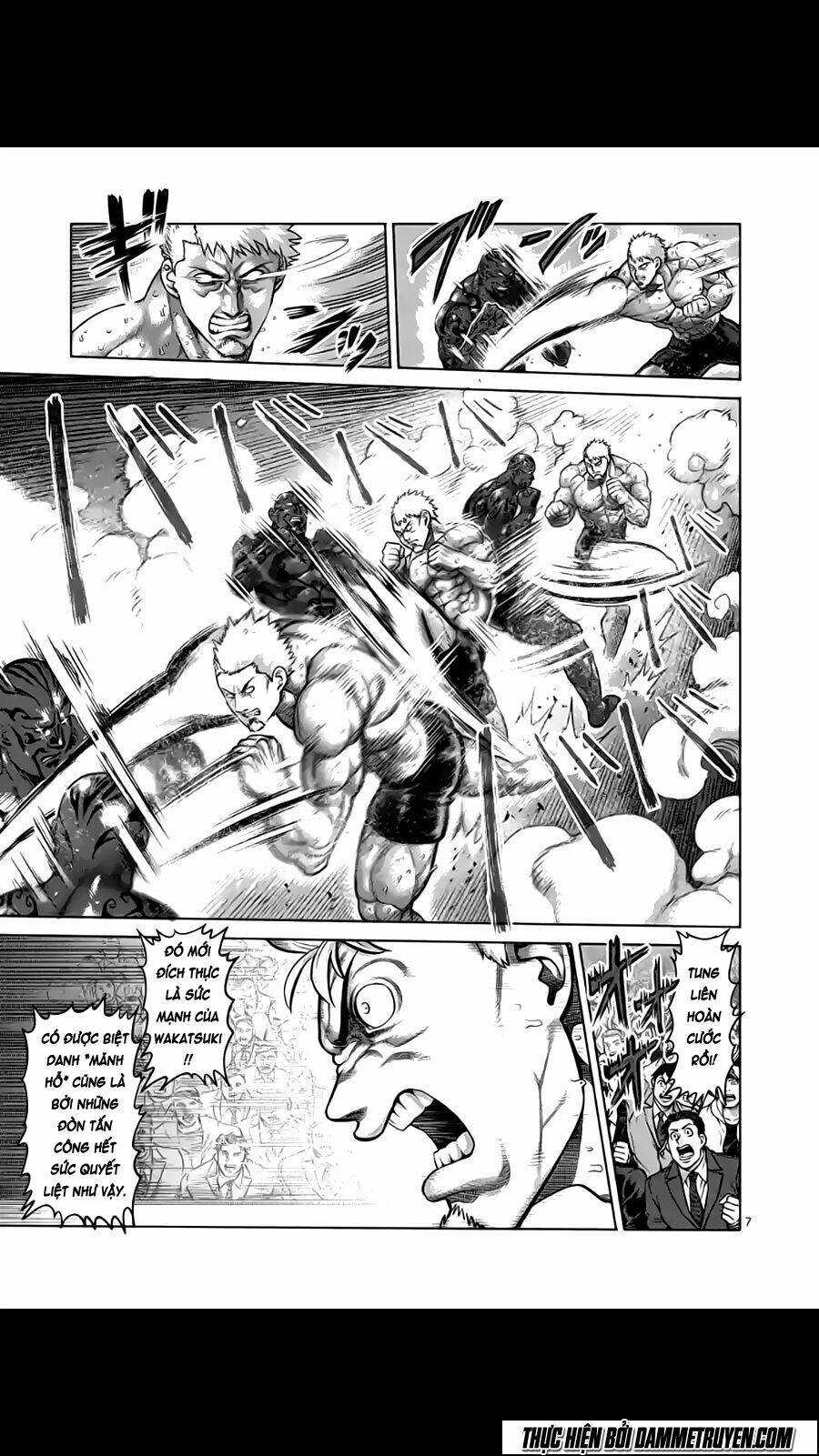 tokita ouma - đấu sĩ atula chapter 193 8
