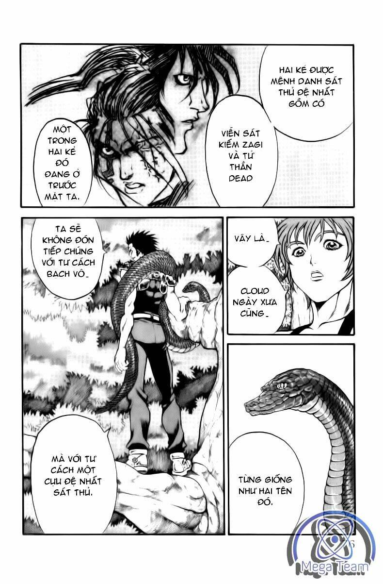 vua trên biển chapter 154 5