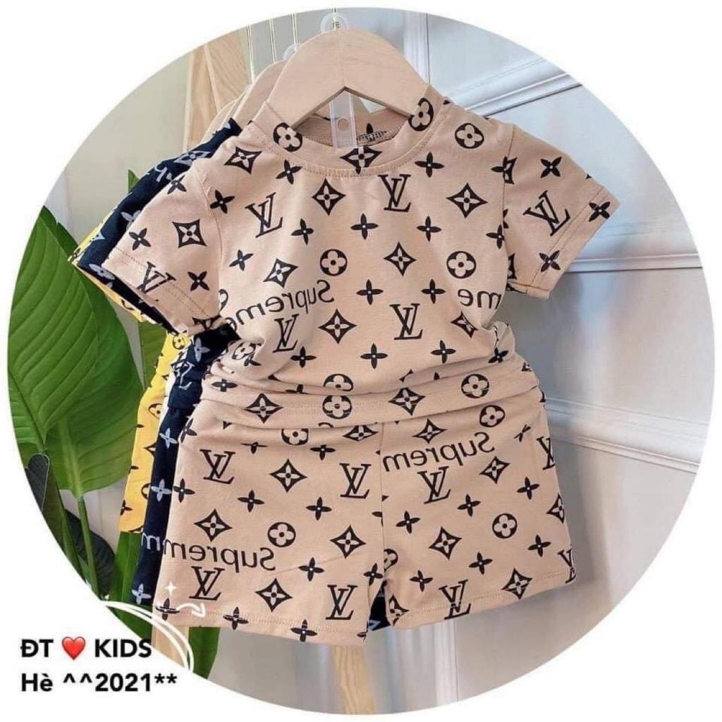 Bộ Cộc Tay cho Bé Bộ Minky Mom Cộc Tay Với họa Tiết Siêu Dễ Thương Chất Thun Lạnh Siêu Mềm Mịn Mát