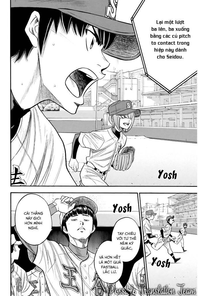 Đội Bóng Chày Siêu Đẳng 2 chapter 304 22