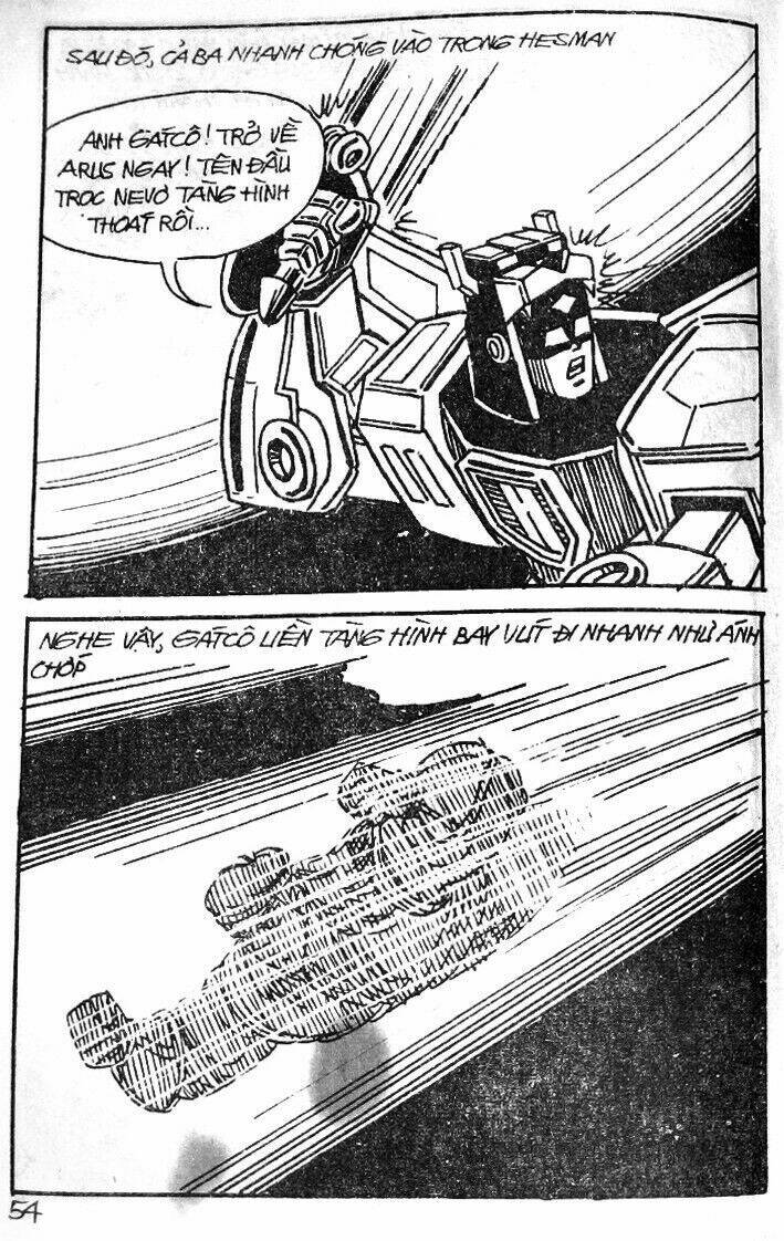 dũng sĩ hesman chapter 120 50