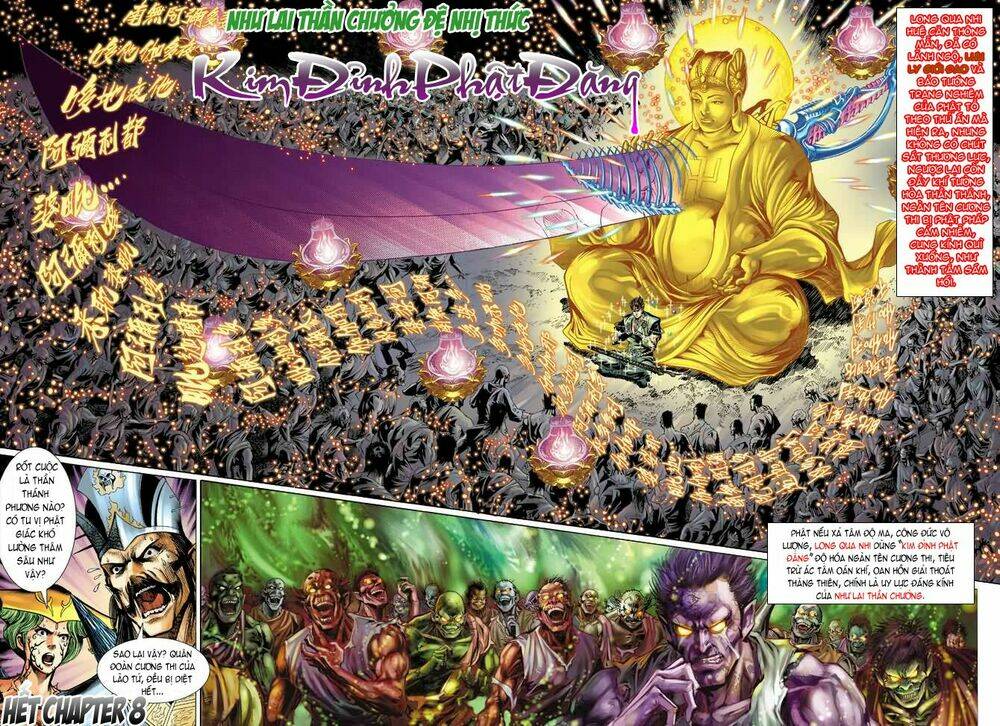 thiên tử truyền kỳ 5 - như lai thần chưởng chapter 8 36