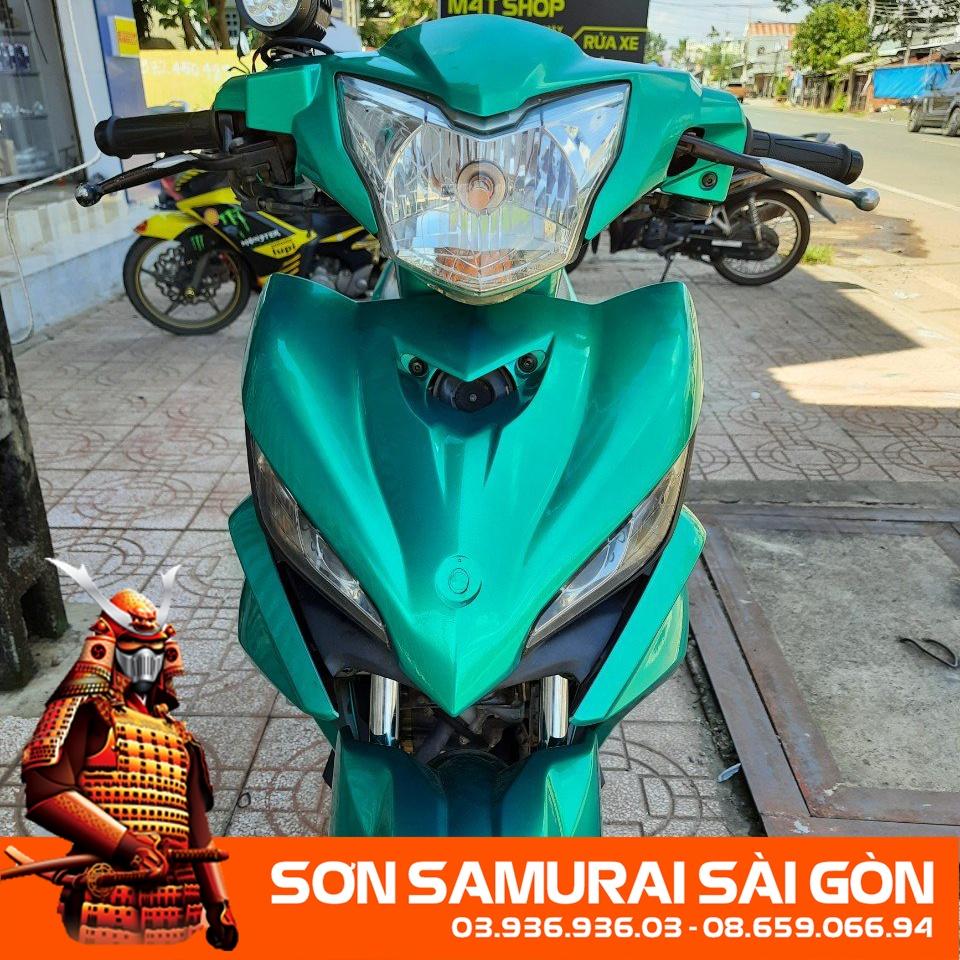 Combo Sơn SAMURAI MÀU CANDY Y016 Y017 Y138 Y139 Y620 Y132 chính hãng - Sơn phun xe máy SAMURAI SÀI GÒN