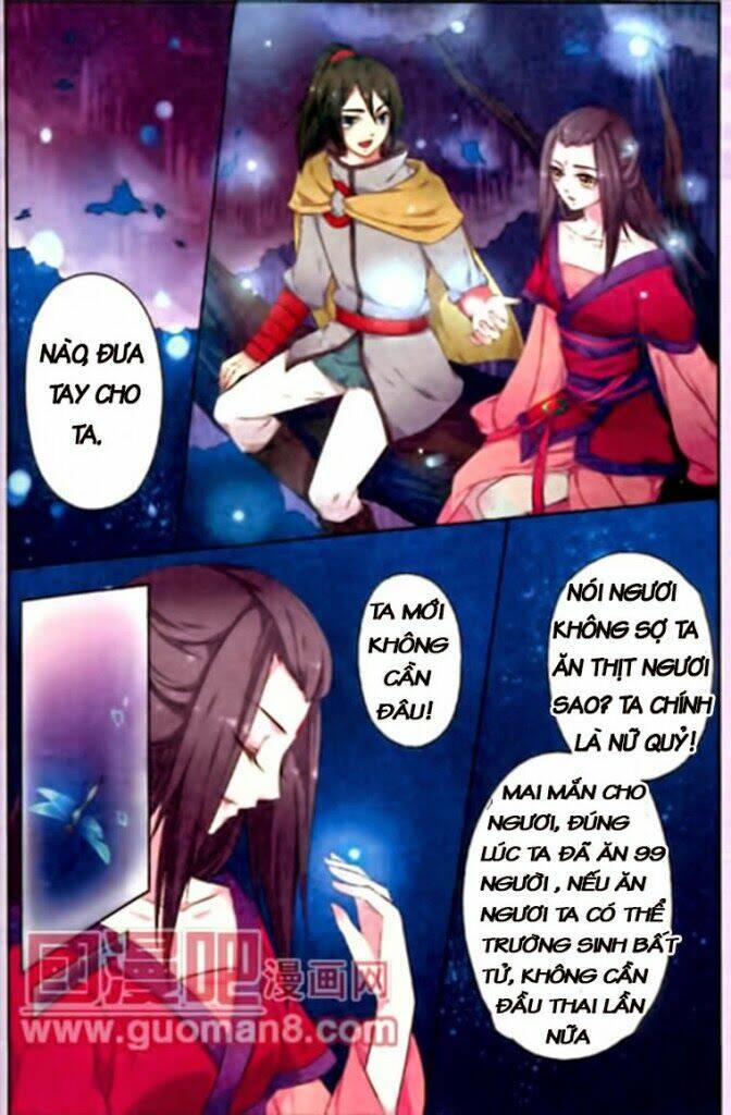 đường môn thiếu nữ chapter 1 13