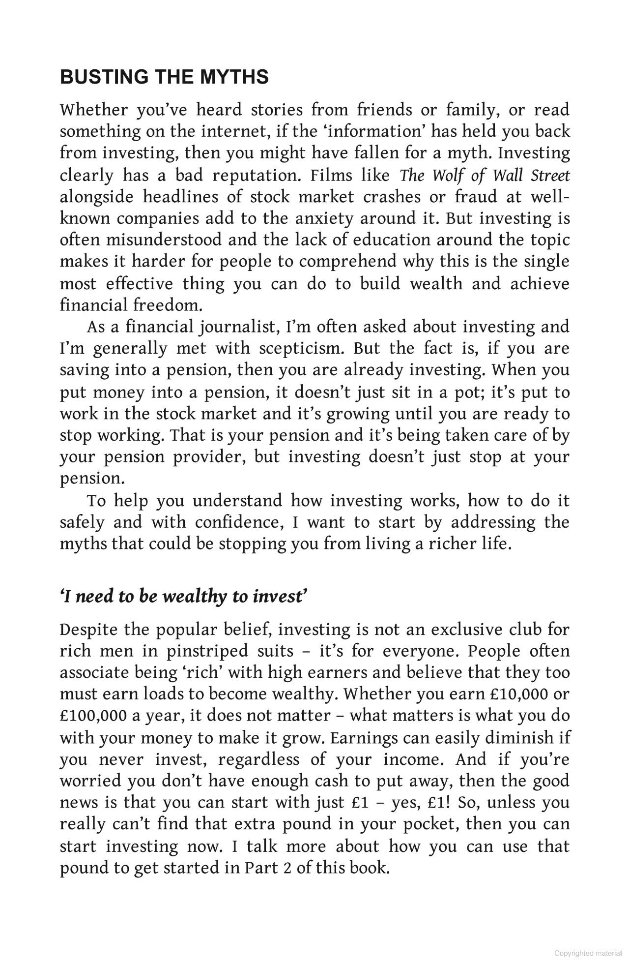 Sách ngoại văn: Invest Now