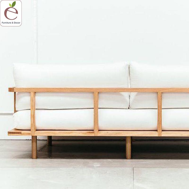 Sofa Dream Couch (Pop &amp; Scott Sofa) - Sofa gỗ tự nhiên, bọc vải, nỉ, da, màu tùy chọn. Hàng gia công tỉ mỉ.