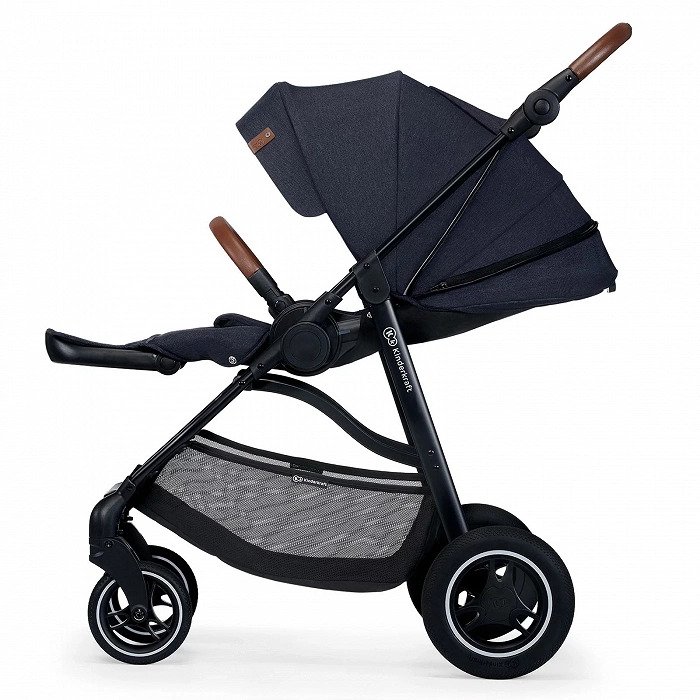Xe đẩy 2 chiều Kinderkraft ALLROAD cho bé từ 0 tháng tuổi - Chính hãng