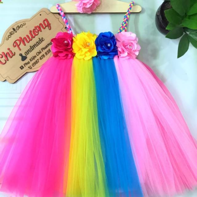 Váy tutu cho bé - Nhiều màu,1 tuổi (8-10kg)