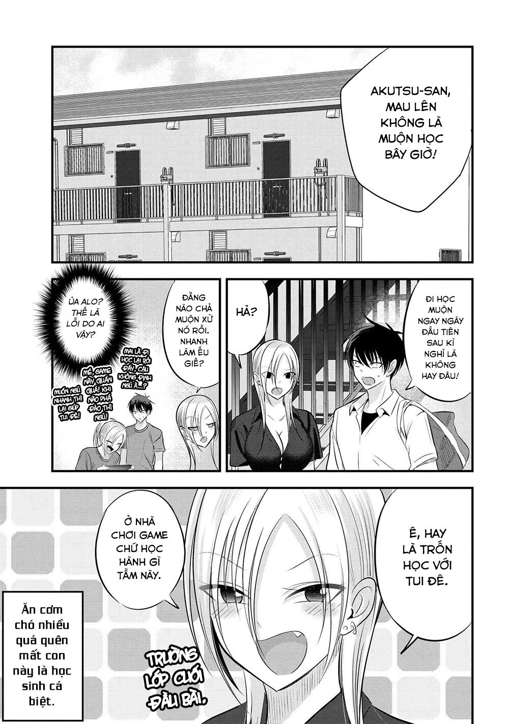 về nhà đi, akutsu-san! chapter 89 1