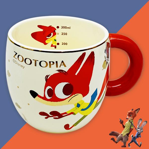 Ly Sứ Zootopia - Oasis Park DH25667-N - Nick Wilde