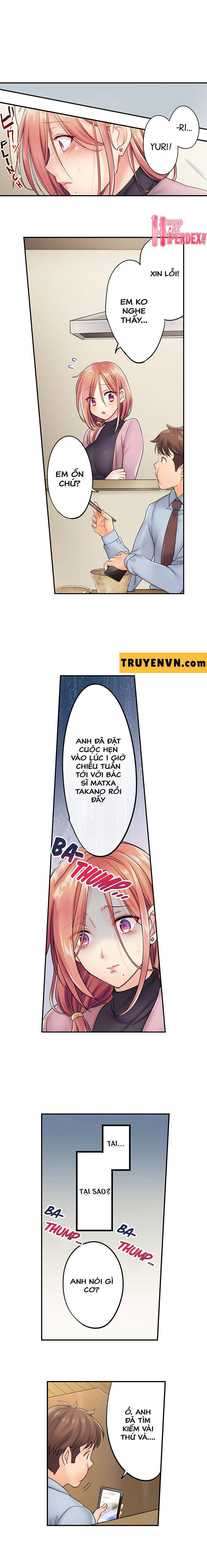 tôi không thể cưỡng lại cách hắn mát-xa! chapter 12 7