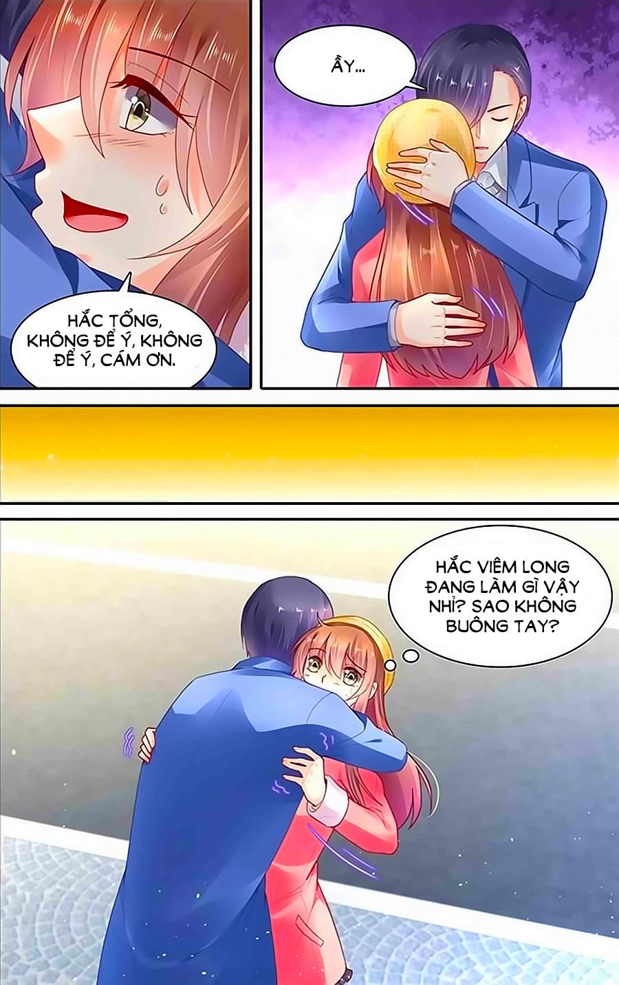 thuần tình nha đầu hoả lạt lạt 2 chapter 49 2