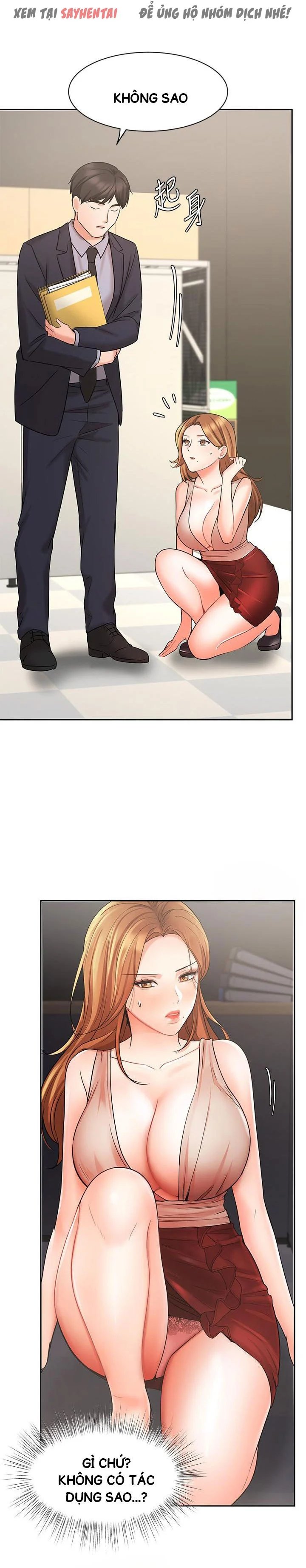 nữ nhân viên đắt hàng chapter 52 3