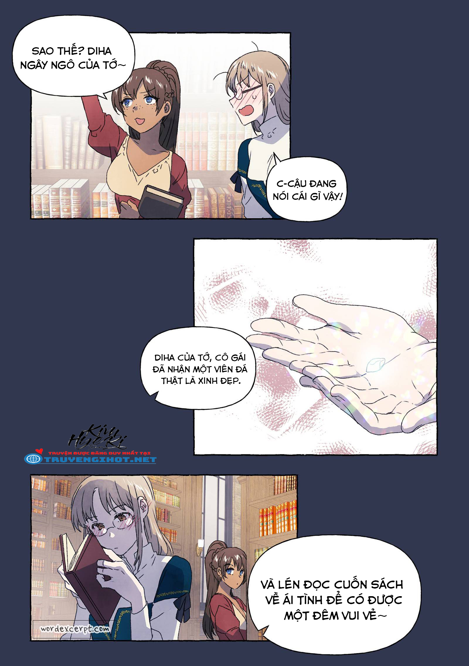 mối tình đầu của chàng sói khờ chapter 9 4