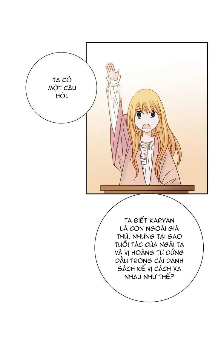 nữ hoàng bí ẩn chapter 7 19