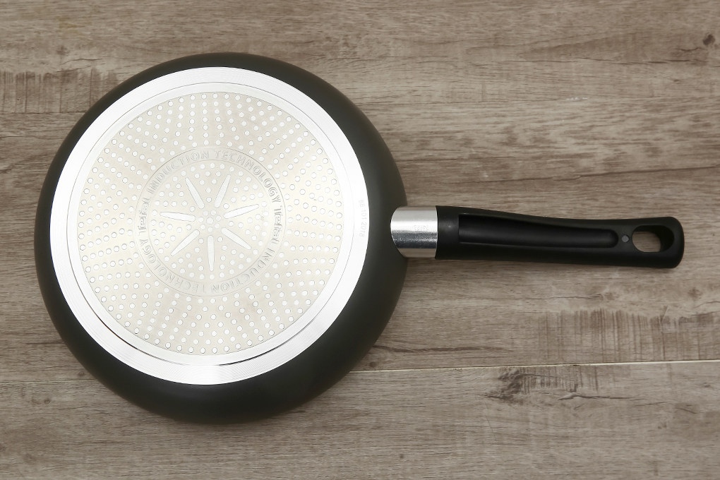 Chảo chống dính Tefal bếp từ 24cm / 28cm - điểm cảnh báo nhiệt thông minh - hàng chính hãng