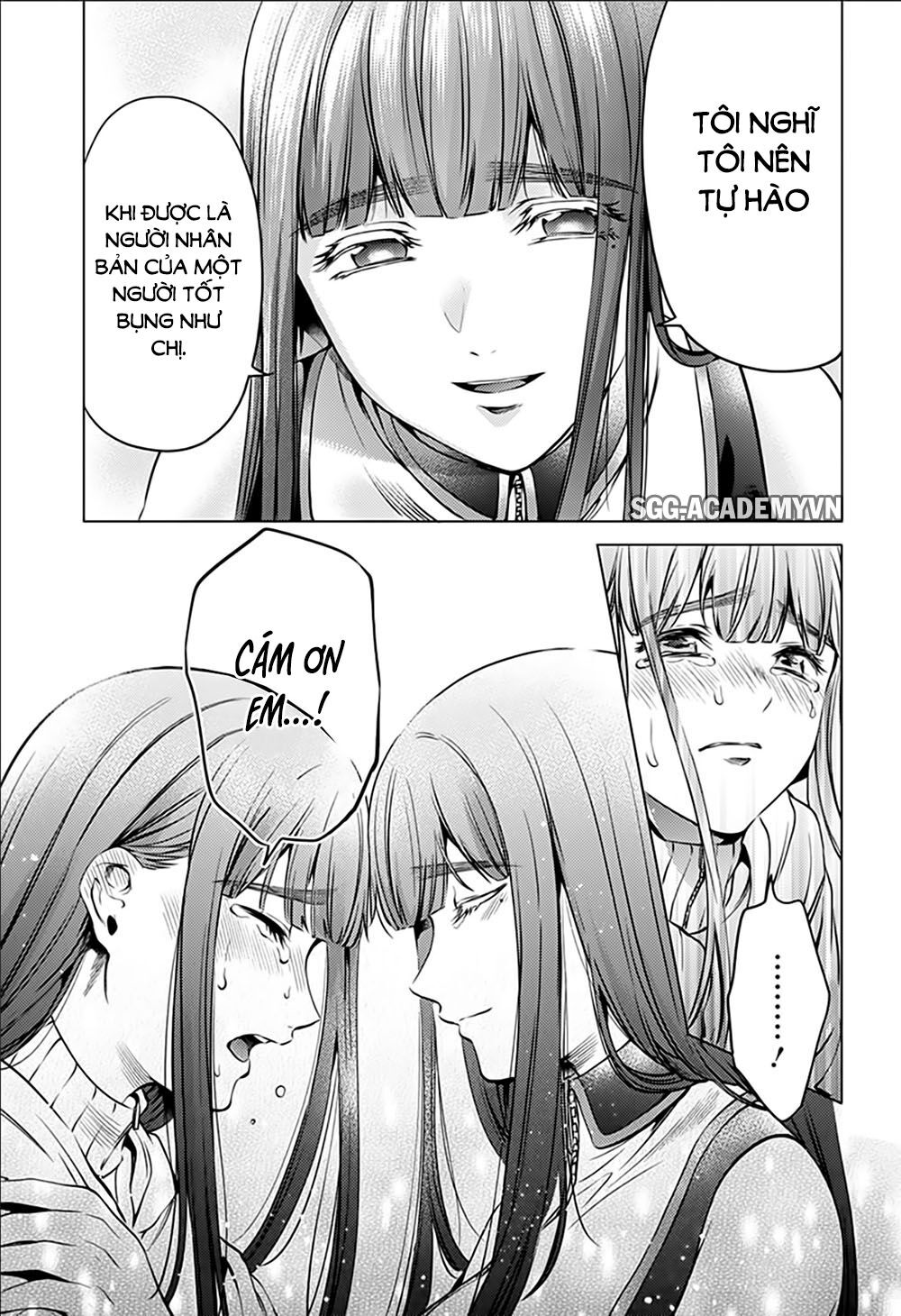 dàn harem cuối cùng chapter 82 17