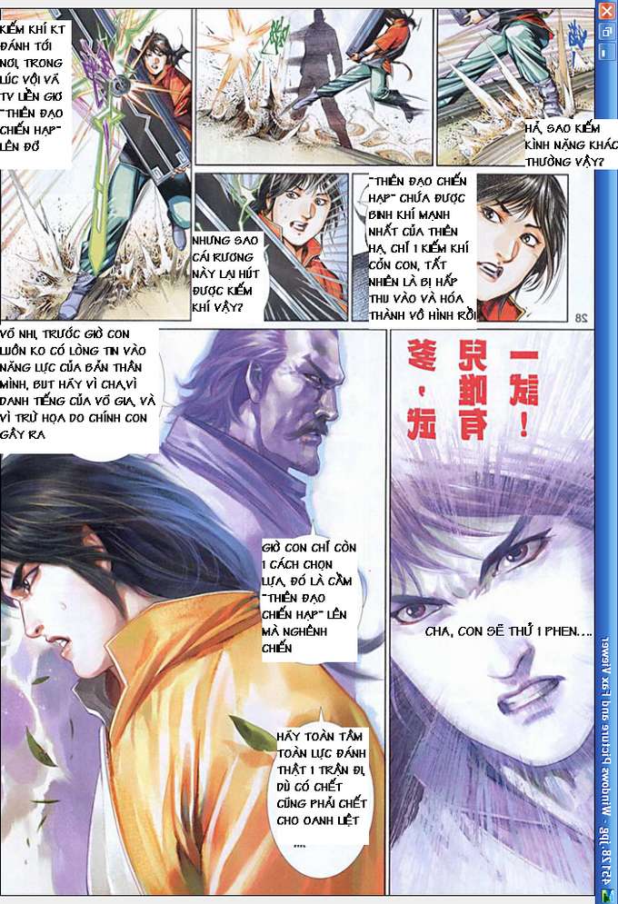 phong vân chapter 451 27