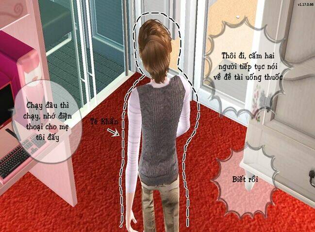 tìm em [truyện sims] chapter 35 46