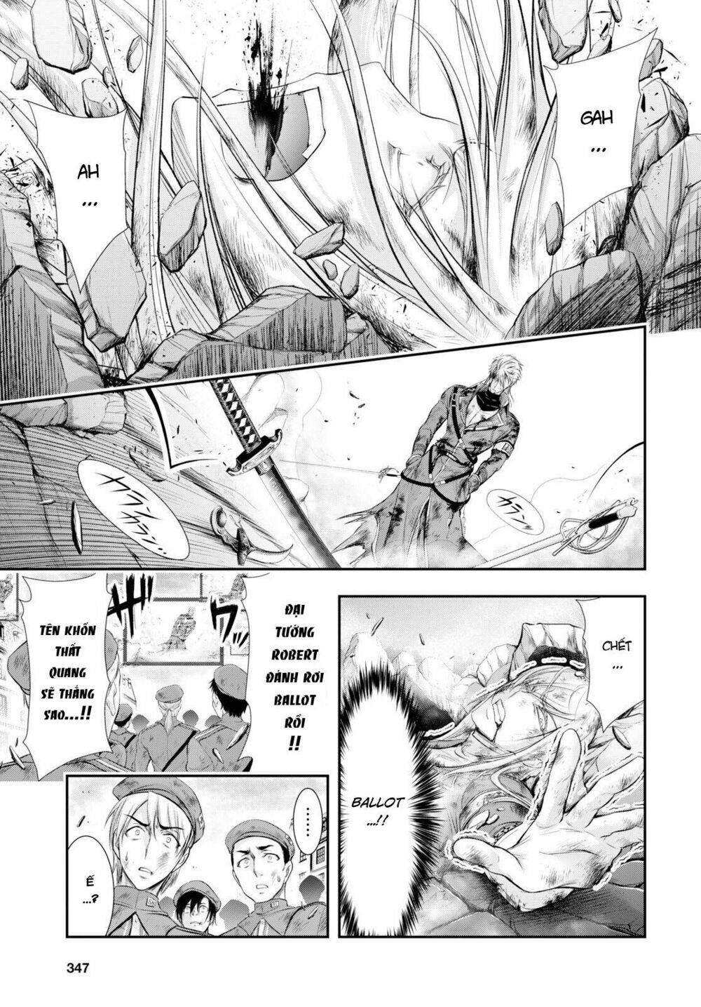 kích trụy vương huyền thoại chapter 59 33