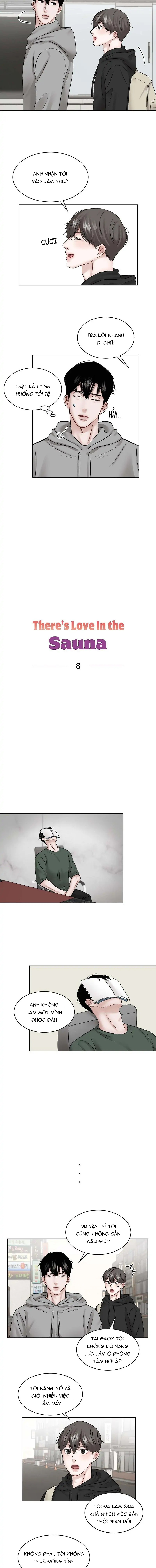 Tình Yêu Nơi Phòng Tắm Hơi chapter 8 - Trang 3