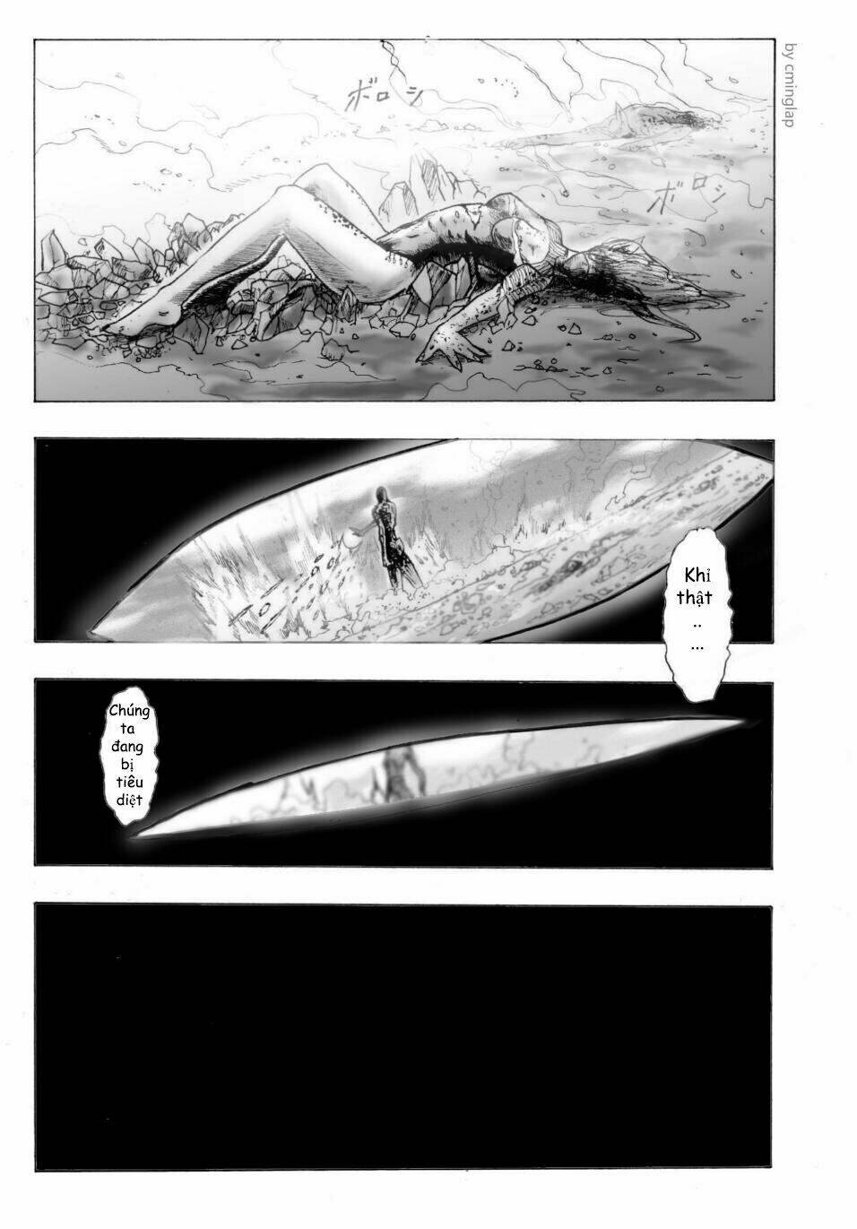 anh hùng onepunch vs god chapter 1 19