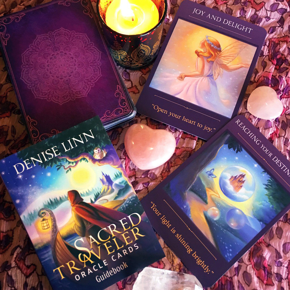 Bài Oracle Sacred Traveler 52 Lá Bài Tặng File Tiếng Anh Và Đá Thanh Tẩy