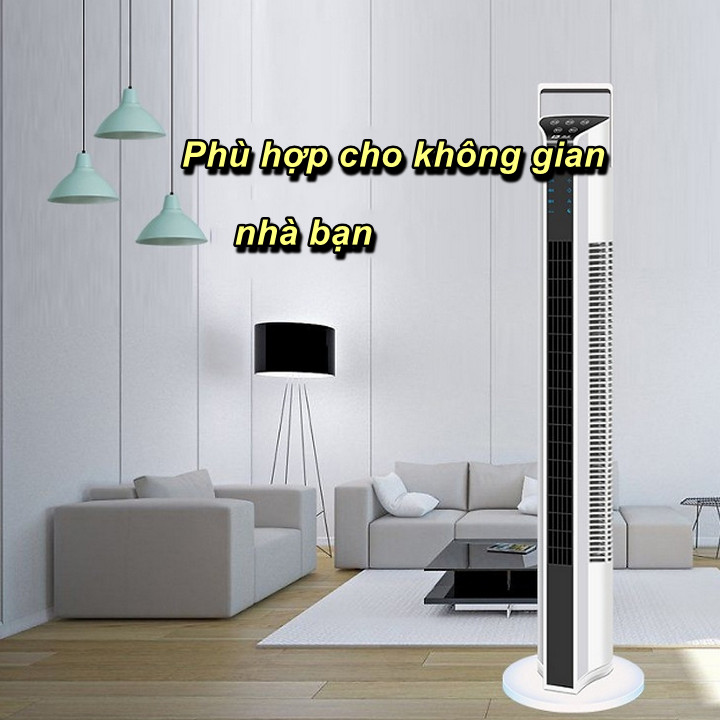 Quạt Tháp Camel Có Remote Điều Khiển Từ Xa , Màn Hình LED Hiển Thị - Home and Garden