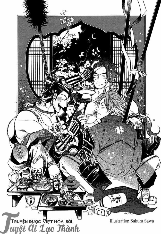 touken ranbu anthology – shutsujin junbichuu! chapter 5 1