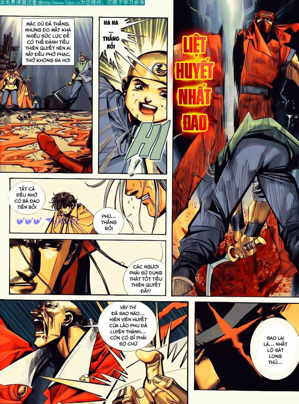 bá đao chapter 91 30