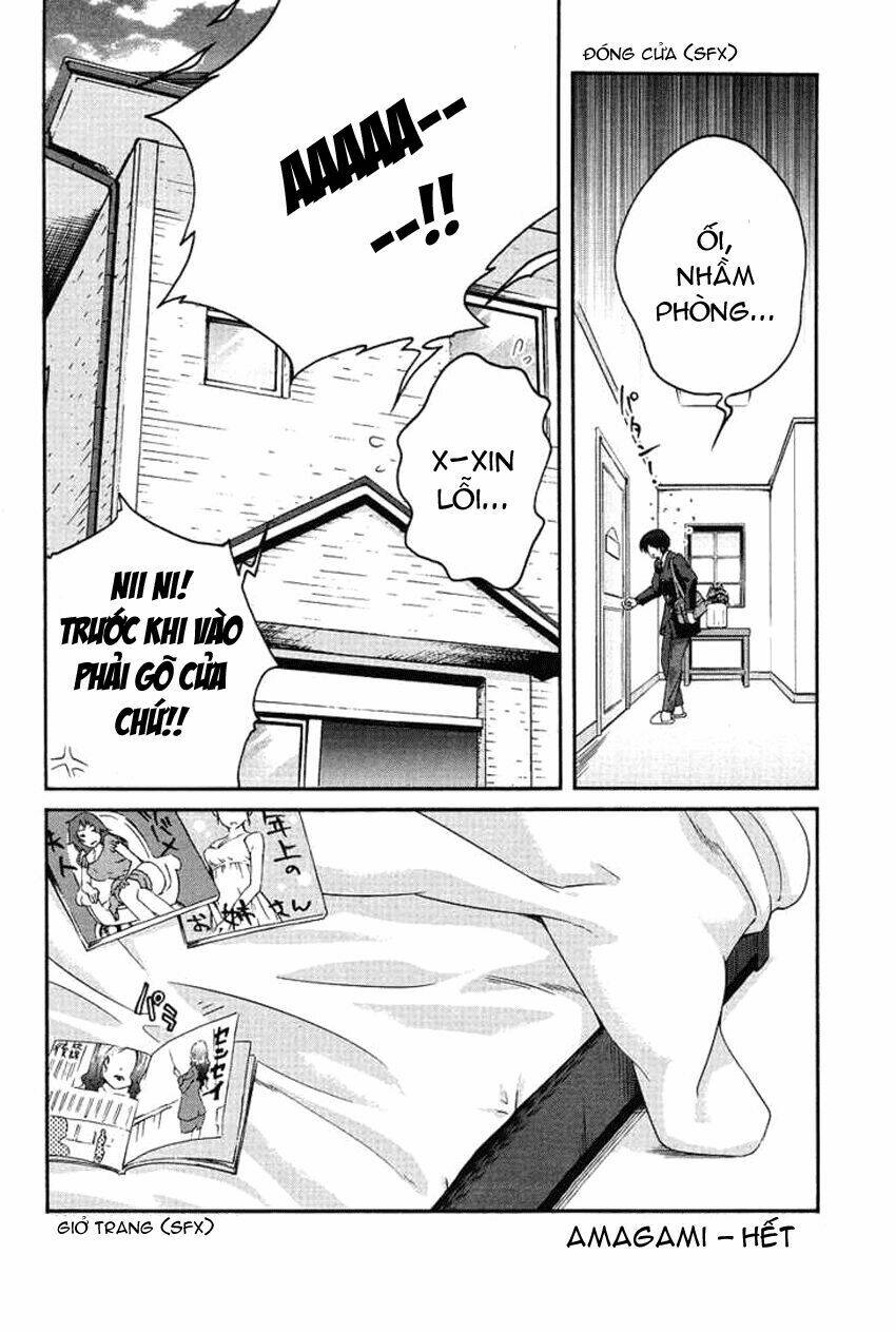 amagami: precious diary - kaoru chapter 16.1 31