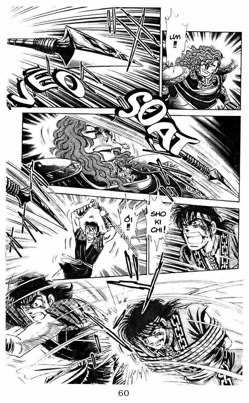 truyền thuyết bá vương chapter 98 14