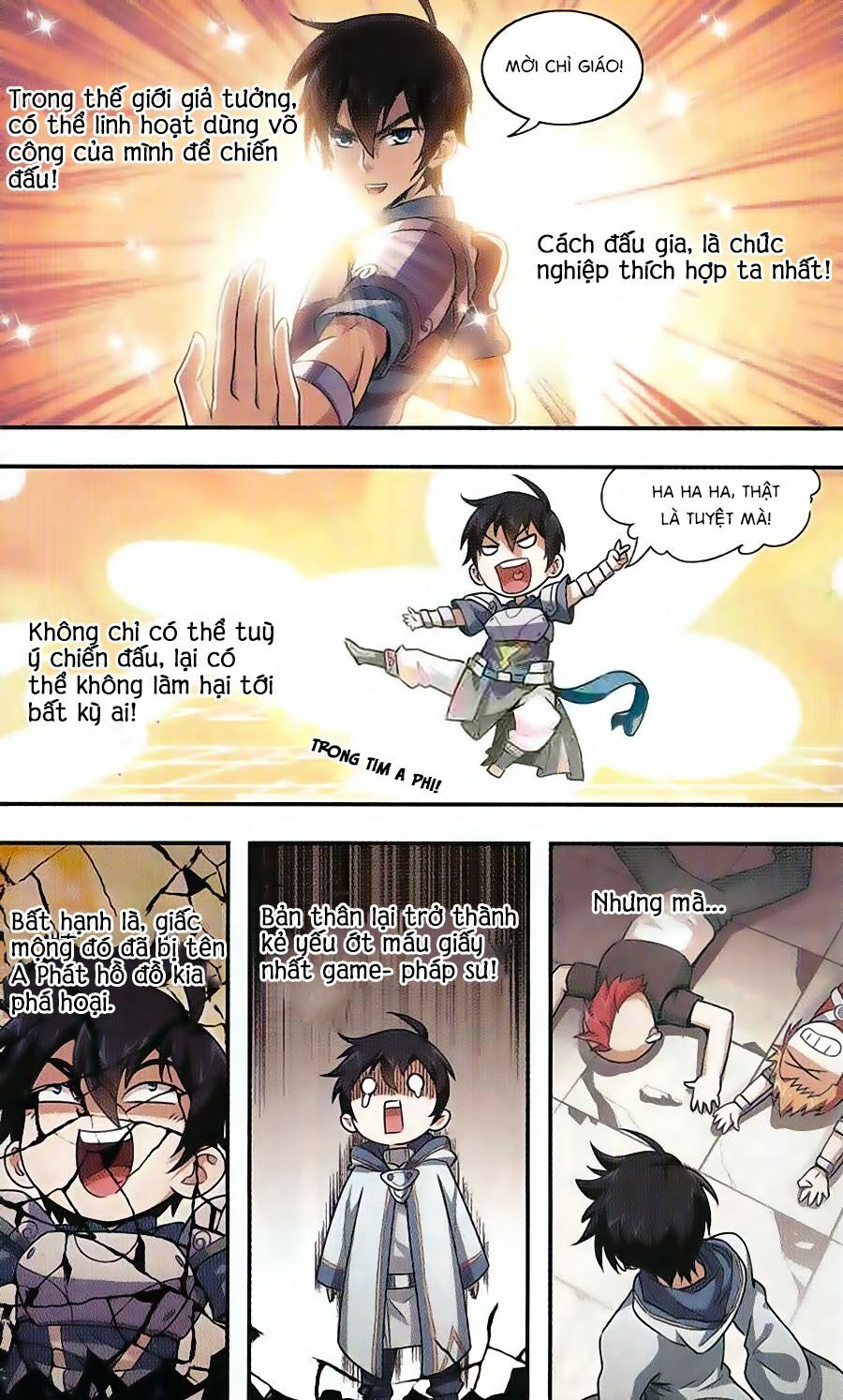 võng du chi cận chiến pháp sư chapter 1 24