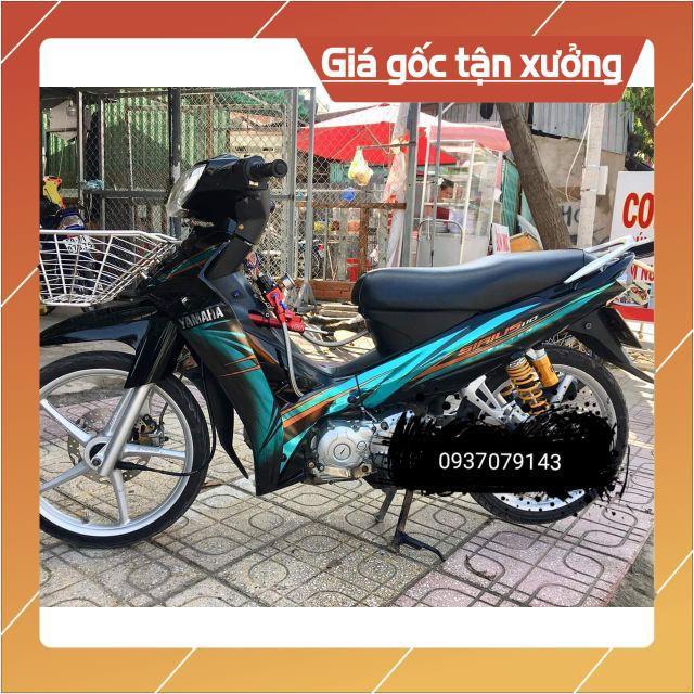 Tem rời sirius chất liệu crom 3 lớp ko bay màu