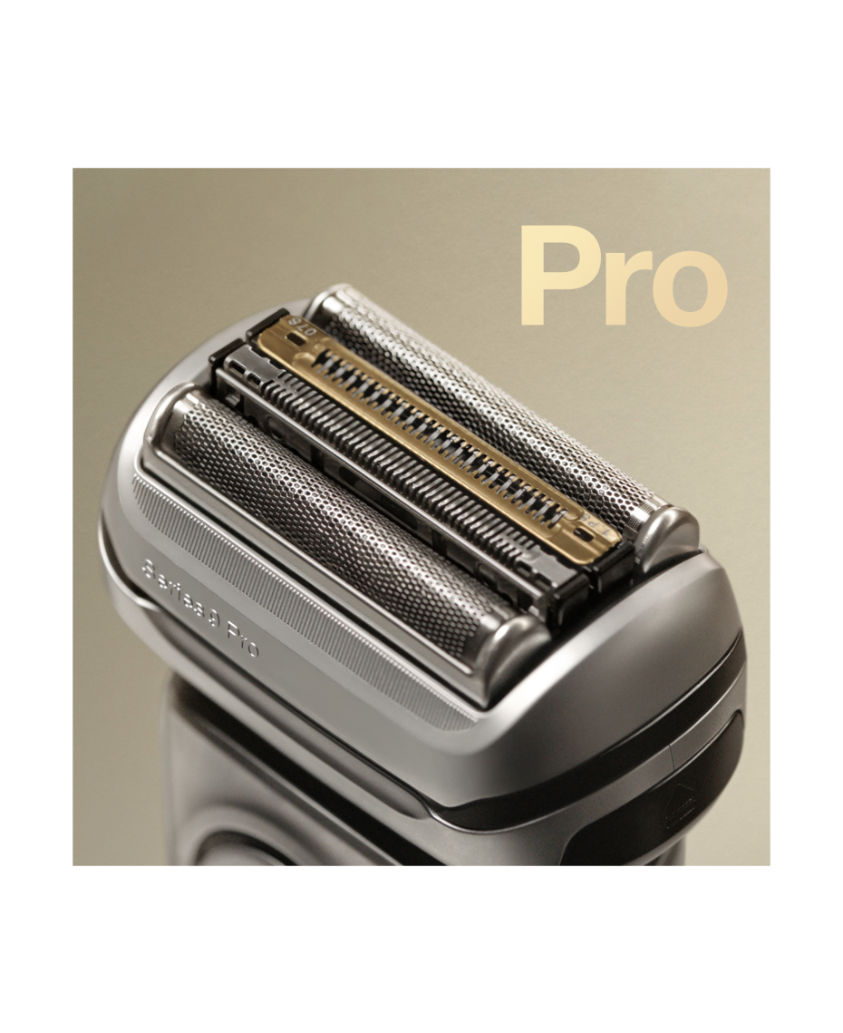 Đầu máy cạo râu điện thay thế cho Braun Series 9 Pro, 94M Silver