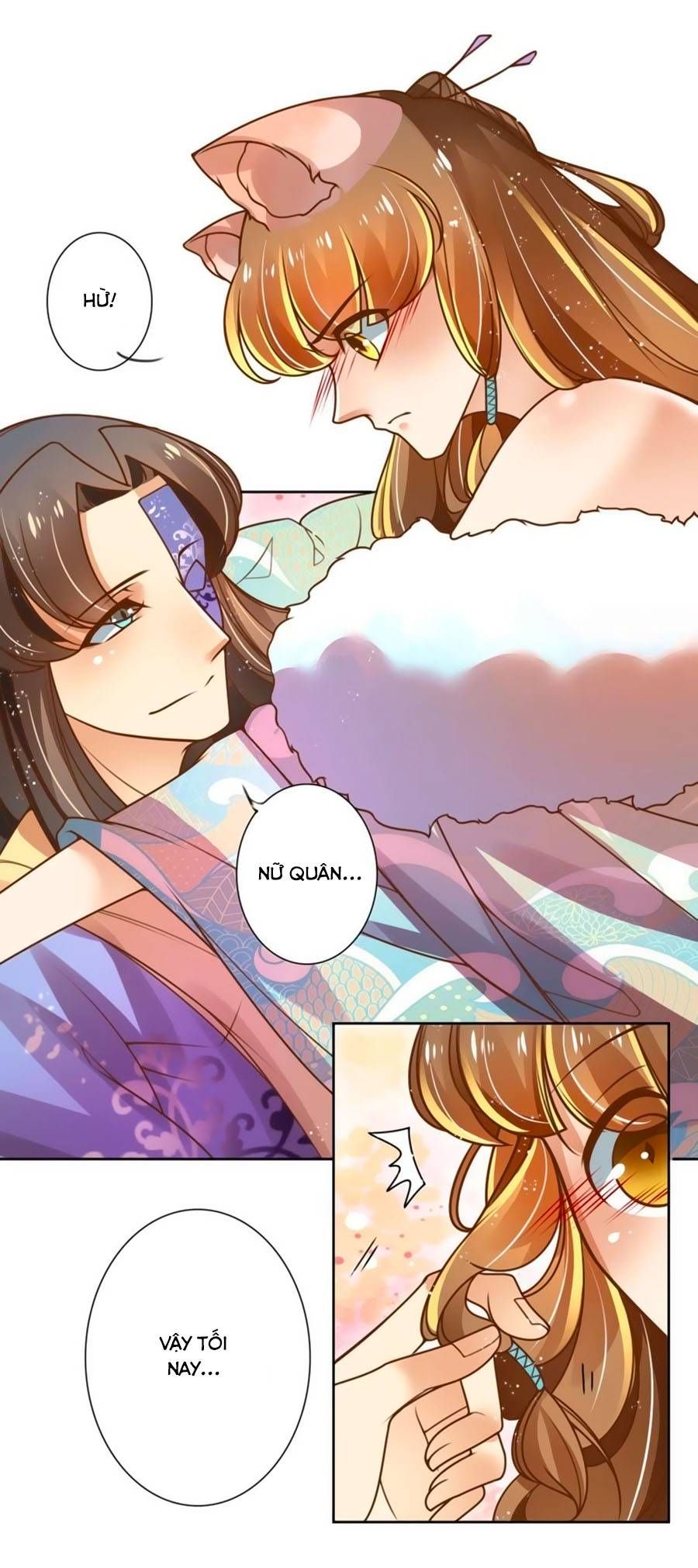 thanh khâu nữ đế: phu quân muốn tạo phản chapter 19 4