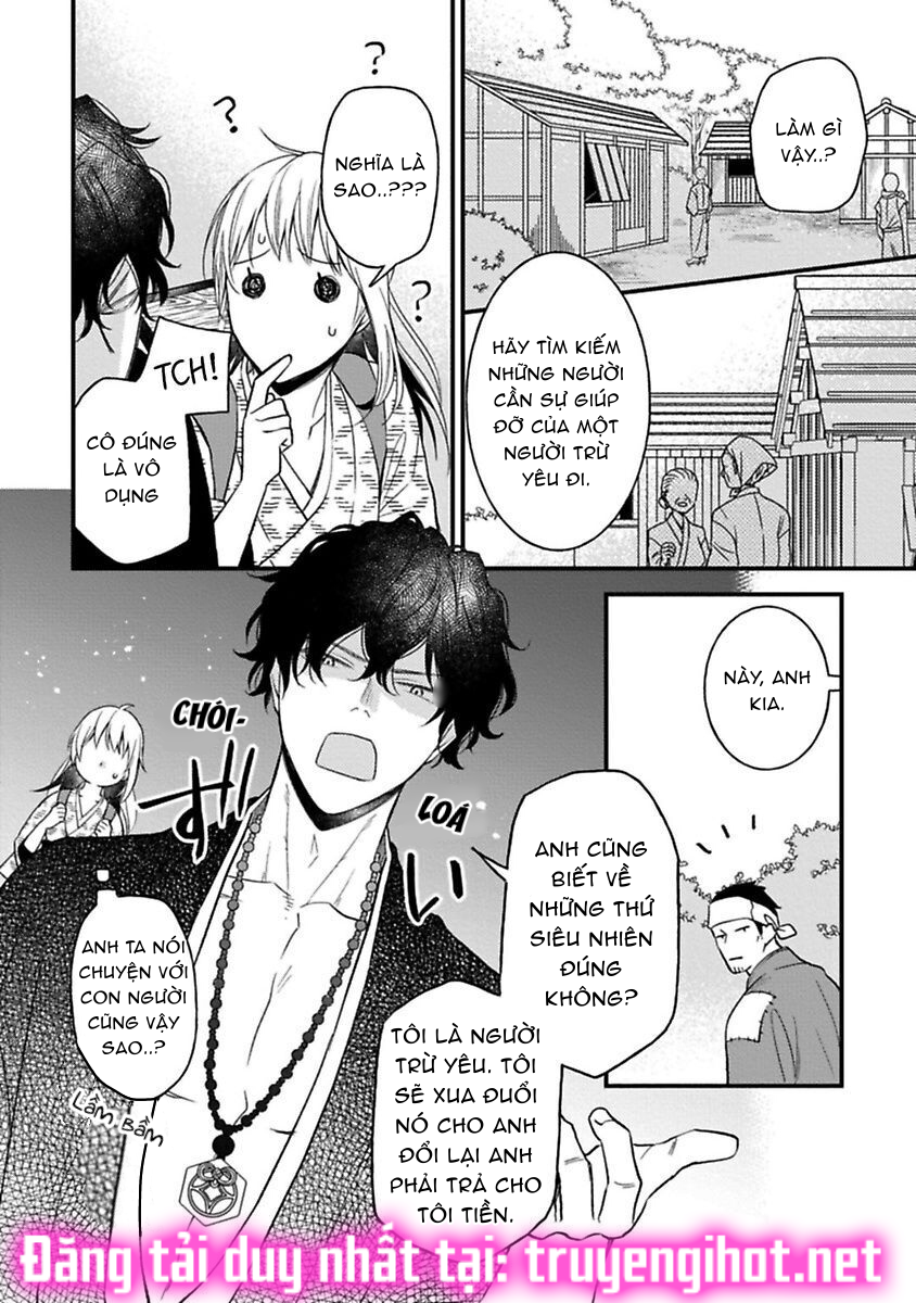 quỷ quái ở đâu? ~ bậc thầy trừ tà háo sắc và nàng quỷ bị giam cầm ~ chapter 1.2 2