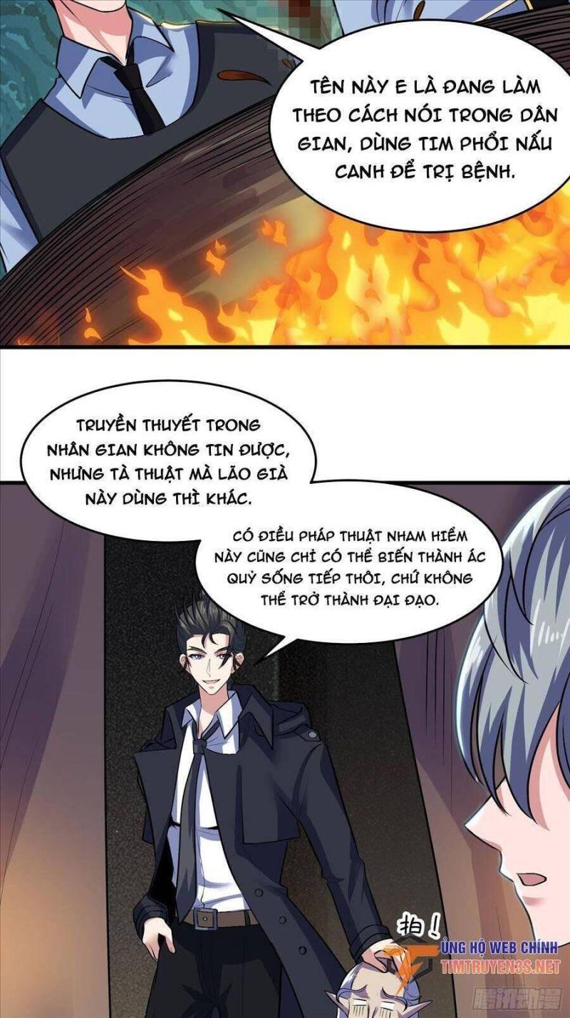 đạo pháp là gì? ta chỉ biết lôi pháp chapter 18 26