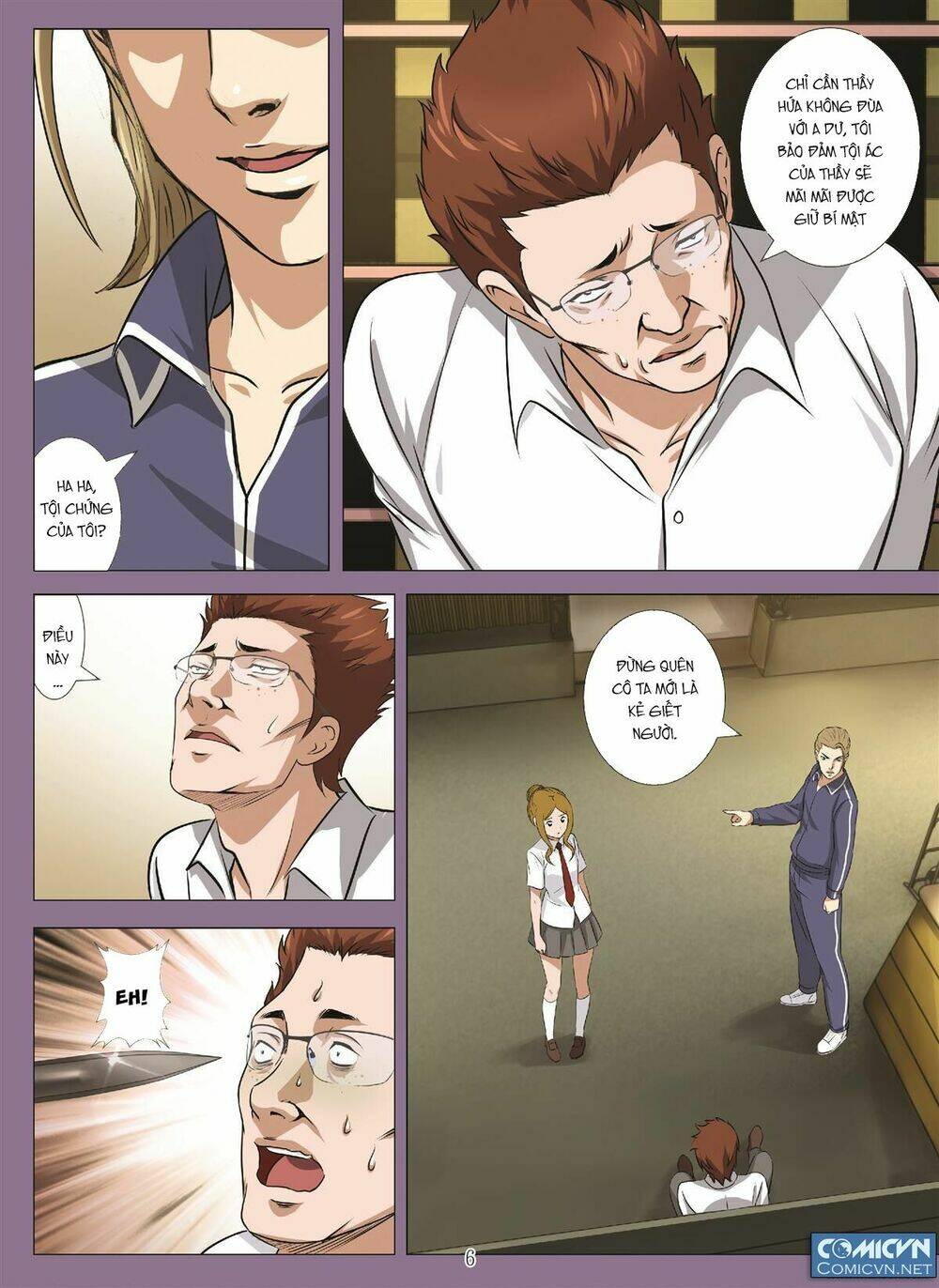 bloody girl chapter 22.2 6