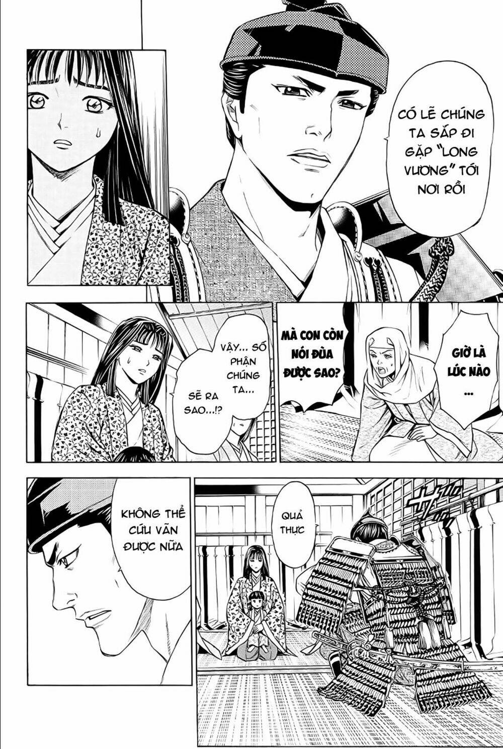 thiếu niên vương phần 2 chapter 78 11